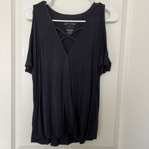 American Eagle strappy shirt